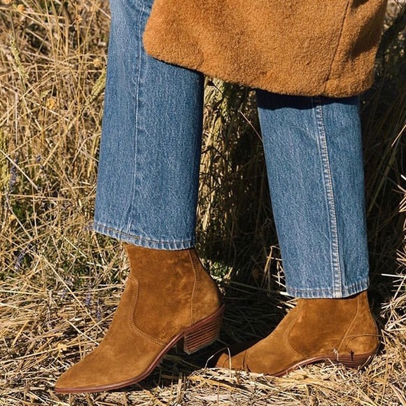 Loeffler Randall Joni Boot in Cacao Suede - Picture 2 of 6